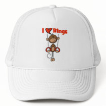Gymnast Loves Rings Tshirts and Gifts hats by stick_figures Gymnast Loves Rings Tshirts and Gifts hats