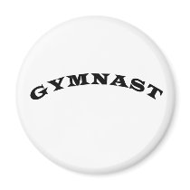 Gymnast Magnet