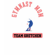 Gymnast Mom Custom Dark shirt
