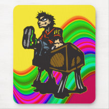 Gymnast Mouse Pads