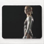 Gymnast Mouse Pads
