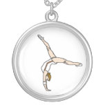 Gymnast Personalized Necklace