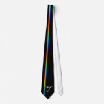 Gymnast on a Rainbow Beam Necktie