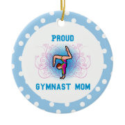 Gymnast Ornament Mom Personalize ornament