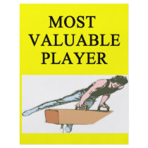 GYMNaST ost valuable player flyers
