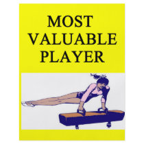 GYMNaST ost valuable player flyers