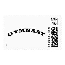 Gymnast Postage Stamps