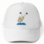 Gymnast Practicing  hats