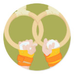 Gymnast... Rings Stickers