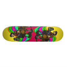 Gymnast Skate Board Deck