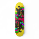 Gymnast Skate Board Deck
