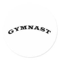 Gymnast Stickers