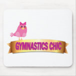 Gymnastic Chic Mousepads