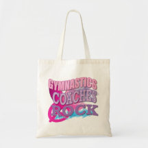 Gymnastic Coaches Gifts from Gymnasts Tote Bag