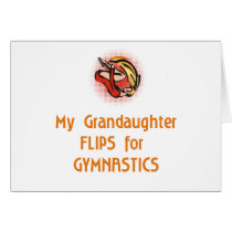 Gymnastic Family FLIP female Cards