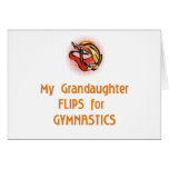 Gymnastic Family FLIP female Cards