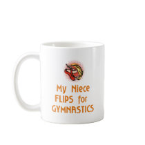 Gymnastic Family FLIP female mugs by SportChick_Store Gymnastic Family FLIP female mugs