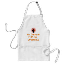 Gymnastic FLIP Family Male aprons