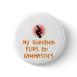 Gymnastic FLIP Family Male Pins