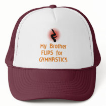 Gymnastic FLIP Family Male hats by SportChick_Store Gymnastic FLIP Family Male hats
