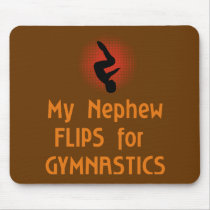 Gymnastic FLIP Family Male mousepads by SportChick_Store Gymnastic FLIP Family Male mousepads