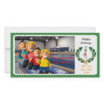 Gymnastic Photo Card Rhythmic