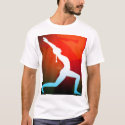 Gymnastic Pose t-shirts by dawntaylor Gymnastic Pose t-shirts