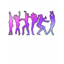 Gymnastic Poses t-shirts