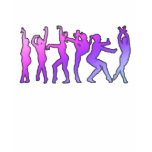 Gymnastic Poses t-shirts