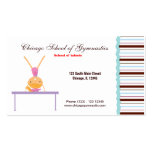 Gymnastic School Business Cards