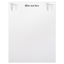 Gymnastics 2 letterhead (template) by siffert Gymnastics 2 letterhead (template)