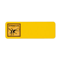 GYMNASTICS Address Labels