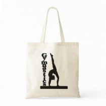 Gymnastics Tote Bag