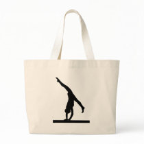 Gymnastics Tote Bags