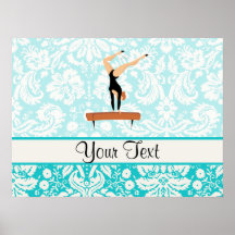 Gymnastics Balance Beam