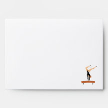 Gymnastics Balance Beam Envelope