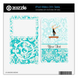 Gymnastics Balance Beam iPod Video Decal