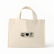 Gymnastics (Bars) Canvas Bags