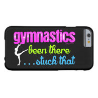 Gymnastics - Been there stuck that.... Barely There iPhone 6 Case