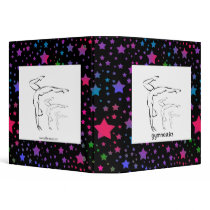 Gymnastics 3 Ring Binder