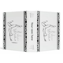 Gymnastics Vinyl Binders
