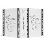 Gymnastics binders