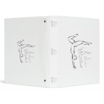 Gymnastics binder