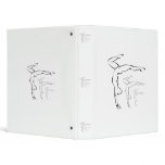 Gymnastics binders