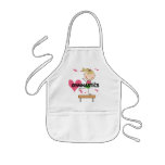GYMNASTICS - Blond Girl Balance Beam Tshirts aprons