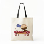 GYMNASTICS - Brunette Girl Balance Beam t-shirts bags