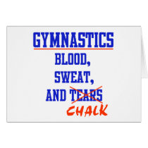 Gymnastics BS&C Cards