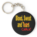 Gymnastics BS&C Front and Back Keychains
