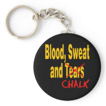 Gymnastics BS&C Front and Back Keychains