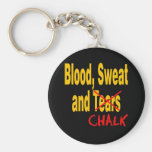 Gymnastics BS&C Front and Back Keychains